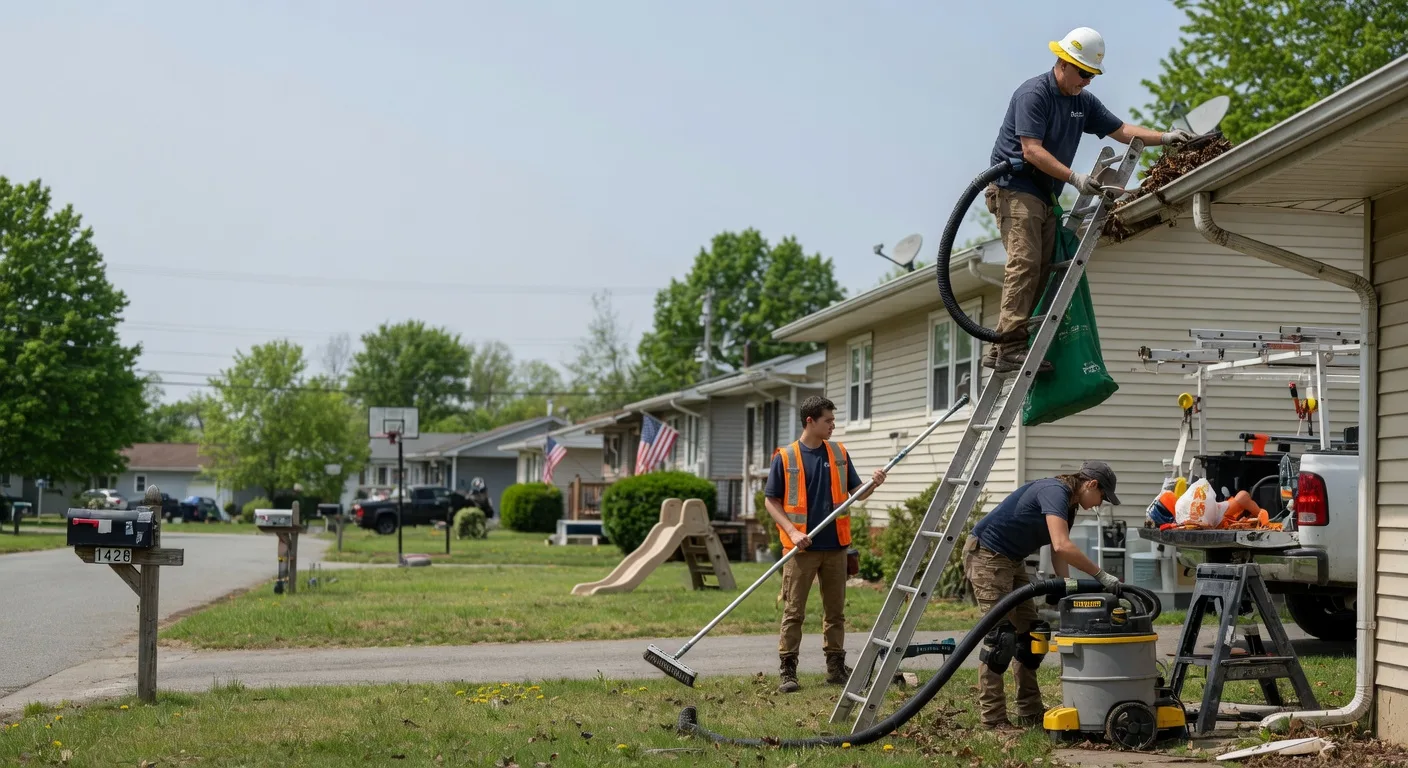 Gutter Installation in Mckinney, KY near me